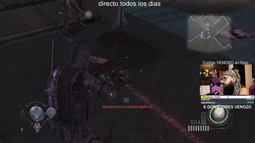 🔴RESIDENT EVIL: Operation Raccoon city - MARATHON de toda la franquicia en español | Código epic VENOSO | !sub !paypal !redes !youtube !ig