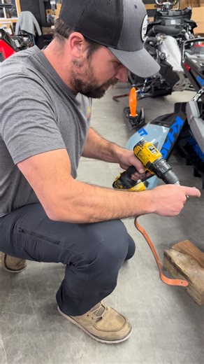 Pro, Khaos or in between??? 🤔. We order our sleds as all Khaos’s for the reasons mentioned in this video. However, for early season riding we shorten the limiter strap 5/8” of an inch and soften up the front track shock spring a bit to give us a very fun and capable happy medium. Come spring time when the snow is more set up it’s fun to lengthen the strap back to stock and go full Khaos mode! It’s easy to make a Khaos more Pro like, but a Pro is pretty much a Pro. 👍🏻 | Chris Burandt