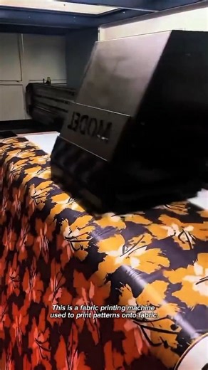 How Industrial Digital Textile Printing Machines Create Stunning Fabric Patterns