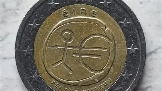 The 'unique and rare' €2 coin in 'good condition' being sold for hundreds online