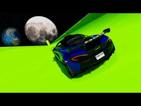 JUMPING OVER PLANETS BeamNg drive.