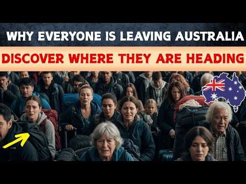 Millions Are Leaving Australia in 2026 – Here’s Where They’re Going