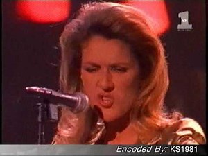 Celine Dion - River Deep Mountain High live! (RARE)