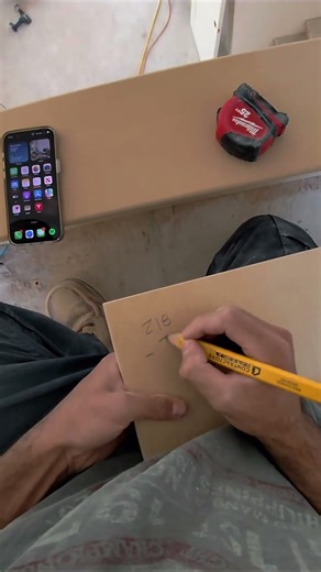 How to Calculate Stair Post Spacing #shorts #viralshorts