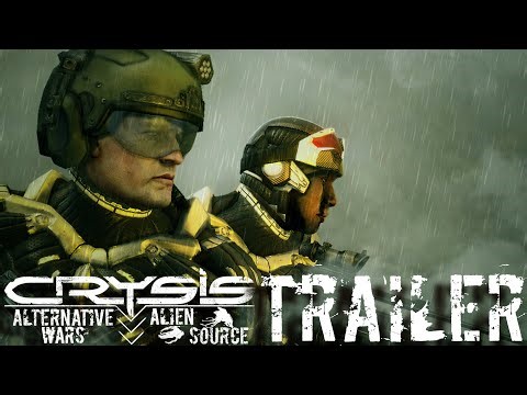 Crysis Alternative Wars: Alien Source - Official Trailer HD