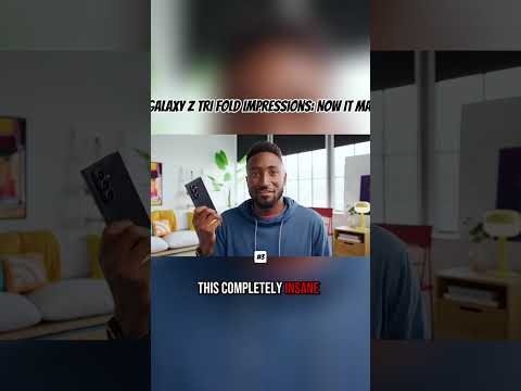 Samsung Galaxy Z Tri Fold Review fyp smartphone... #Shorts #post.potion67