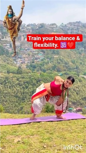 How to do this? 👀Train your balance.Build your flexibility🕉️❤️.#viral #yoga #fitness #trending #fifa