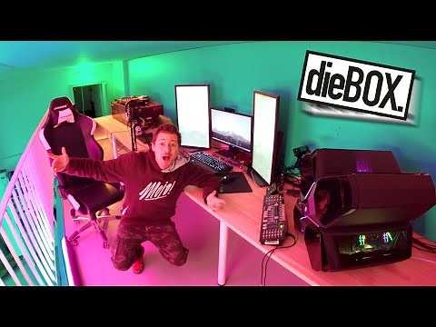 3 gaming setups at ONE table! 😍