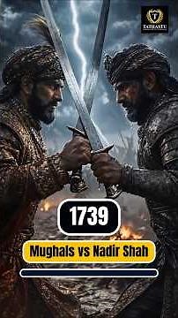 🔥 Nadir Shah’s Invasion (1739): Fall of the Mughal