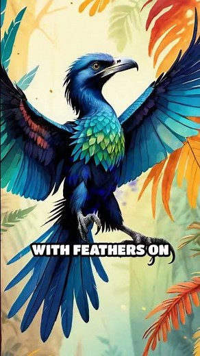 Meet Microraptor: The Four-Winged Wonder!