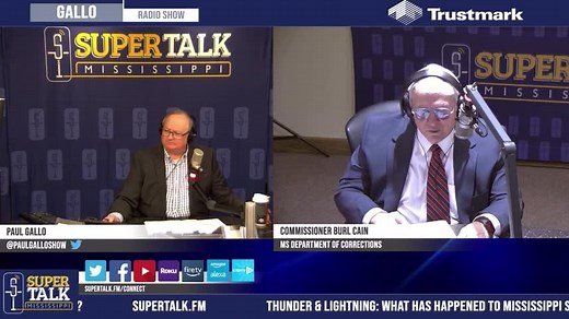 Hear how Commissioner Burl Cain is working to vaccinate the prison population and re open visitation! Full interview on https://www.supertalk.fm/shows/the-gallo-radio-show/ | Mississippi Department of Corrections