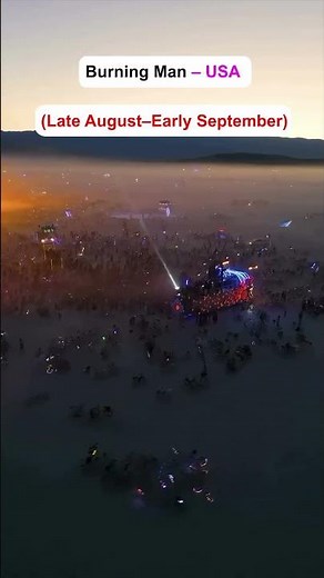 August Festivals Around the World | Music, Culture & Iconic Celebrations 🌍 #travel #travelshorts