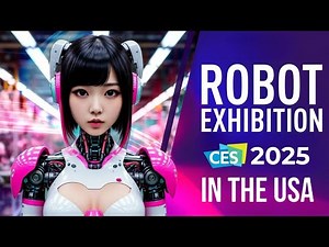 Top 10 Incredible Robots at USA World Robot Conference 2025!