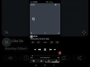 Brantley Gilbert - Not Like Us (Official Lyric Video)