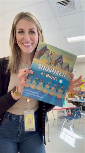 Comment "NIGHT" now! ⛄️ Perfect for January read-alouds, winter centers, or anytime you want to add some snowy magic to your literacy block. ❄️ With 160 pages of engaging activities, this companion turns your favorite snowman story into a full week of hands-on learning and creativity! 📖 Aligned with core literacy skills (sequencing, writing, vocab more) 🎨 Packed with crafts, story retelling, and snowman-themed fun 🧤 Easy-prep printables supports for early writers ⭐️⭐️⭐️⭐️⭐️ “My students LOVED