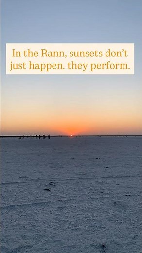 "Magical White Desert of Rann of Kutch 🌅 | Stunning Salt Flats in Gujarat, India"