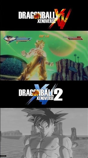 Gokus erste SSJ Verwandlung… XV1 vs XV2 😳🔥
