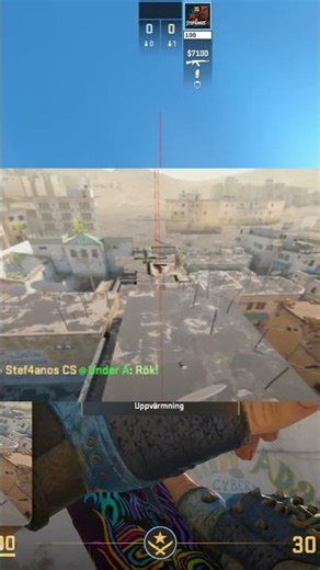 How to smoke long door Dust2 #csgo #counterstrike #fps #streamer #twitch #gaming #games #gamer #cs2