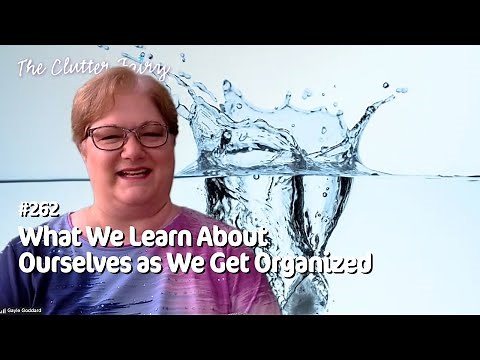Reality Checks: What We Learn About Ourselves as We Get Organized - The Clutter Fairy Weekly #262