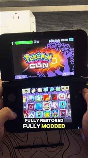 This Charizard 3DS XL goes CRAZY 🔥🐉