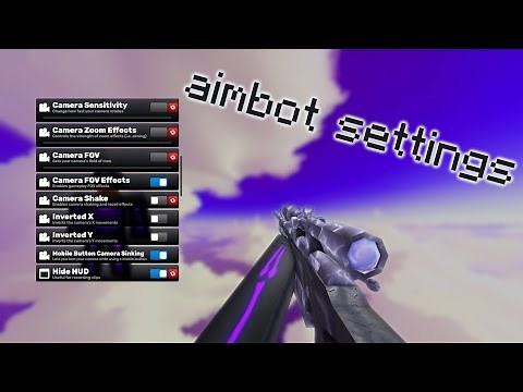 BEST Settings For *AIMBOT* In Rivals (Roblox Rivals)