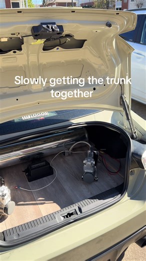 Setting Up the Trunk: Bagged Life Essentials