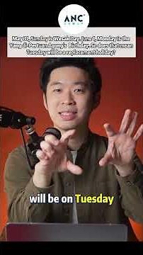 ⚓ Is Tuesday, June 2nd a Public Holiday? 🚨 Malaysia Replacement Holiday Explained!