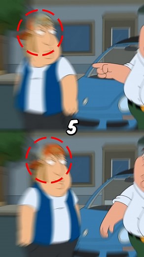 5 More Family Guy Animation Mistakes You Missed #familyguyclips #petergriffin #familyguy #familyguymemes | Screen Addicts