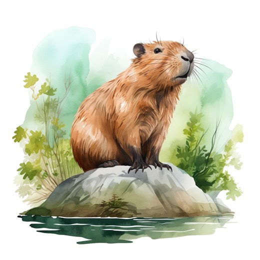 9x Capybara Sticker Set, 9 Pieces, Watercolor Capybara Car Stickers, Cute Vinyl, Waterproof, Laptop Decoration, Bullet Journal, Animal Gift, 9 X 9 Cm - Etsy Canada