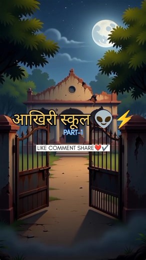 आखिरी स्कूल❌☠️ \\\\HORROR STORIES \\\\ #bhutiyakahani#horrorstory #bhootwalivideo#music#punjabisong