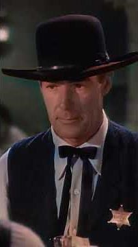 Abilene Town - Bandits Without Masks | Randolph Scott | Original | Western | German #shorts