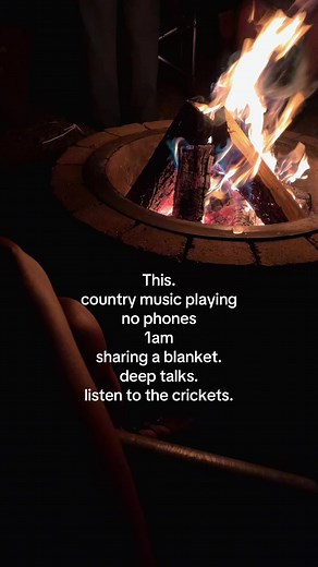 Campfire Vibes: No Phones, Deep Talks & Country Music