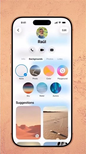 How to change Background in Messages on iPhone and iPad