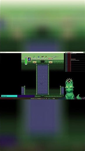 Link's Hallway Discovery: A Clip-Worthy Moment #shorts