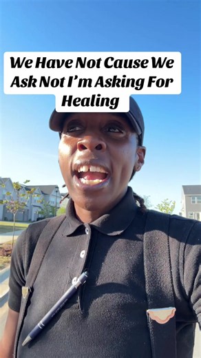 Healing Is a journey and God is with us every step. He see you ask and you shall receive I’m praying for you too.❤️🙏🏾#Love #healing #tiktok