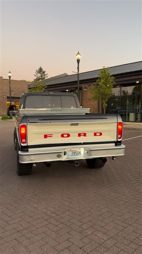 Luke on Instagram: "Tailgate Thursday anyone? Gotta love the #Lasfit reverse LEDs! #lasfitautolighting Comment below 👇🏼 @obs_obsession_ @dentsidesnation @friends_of_ford #Ford #FordTrucks #dentsides #dentside #oldfords #dentsidesnation #4x4 #trucks #liftedtrucks #classics #classictrucks #oldschool #sendit #mint #usa #america #truckporn #vintage #vintagetrucks #bigblock #bbf #turbo #ford460 #windsor #truckshow #supercharged #diesel #pnw"