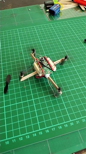 “Building a DIY Drone From Scratch #tech #drone #electronics