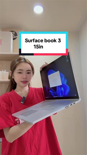 Về siêu phẩm surface book 3 15in card 1660ti 6gb #surface #boôk3