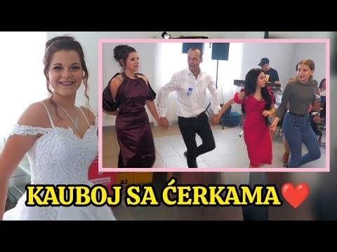 👉 OTAC I MLADA VODE KOLO ❤️ Kauboj i Nudzejma zapalili svadbu! 🔥