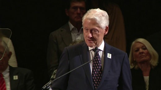 Clinton gives remarks at 30th anniversary ceremony of the Oklahoma City bombing