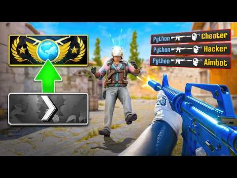 Solo Qing to Global Elite on EVERY MAP in CS2...