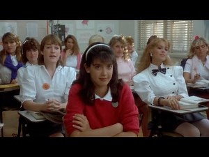 Private School (1983) - Christine joins the cheerleading squad | RetroMovies