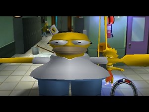 Breaking The Simpsons Hit And Run with corruptions