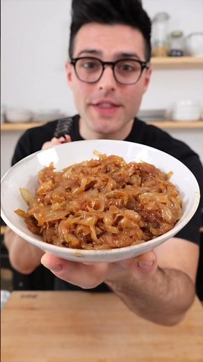 Caramelized onions (40 mins)