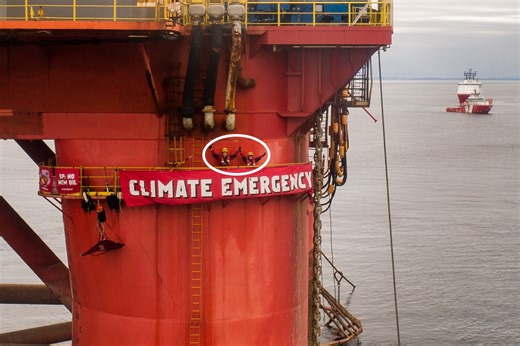 A historic victory: the end of new oil and gas exploration in the UK - Greenpeace UK