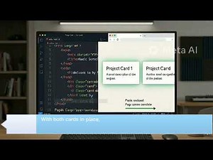 Building a Simple HTML Web Page Step by Step | HTML Tutorial for Beginners