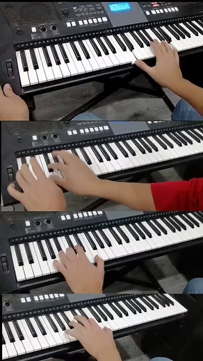 904K views · 10K reactions | Nubes de Algodón #liberacion #teclado #tecladista #tecladomusical #piano #music #musica #cumbia #song #artista #cover | Leo Mart | Facebook
