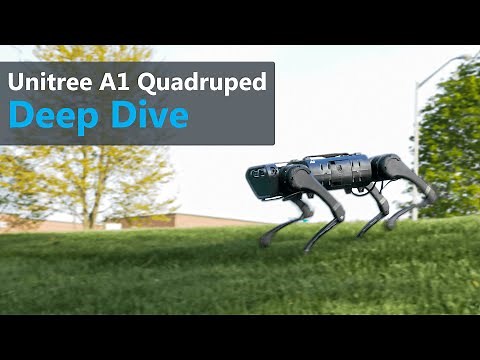 Unitree A1 Quadruped Deep Dive