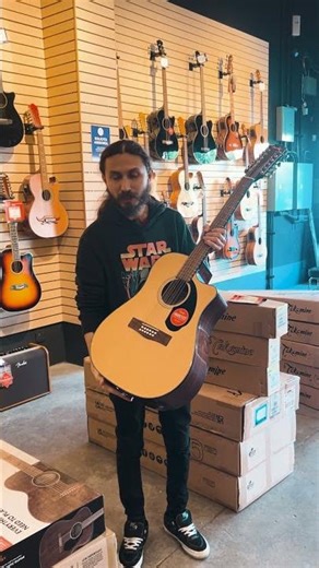 Fender CD-60SCE Dreadnought 12-string | Gama Music