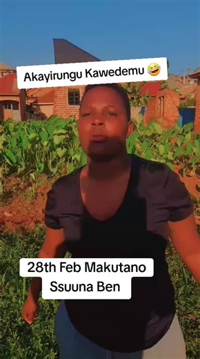 Ssuuna Ben's Akayirungu Kawedemu Music Release